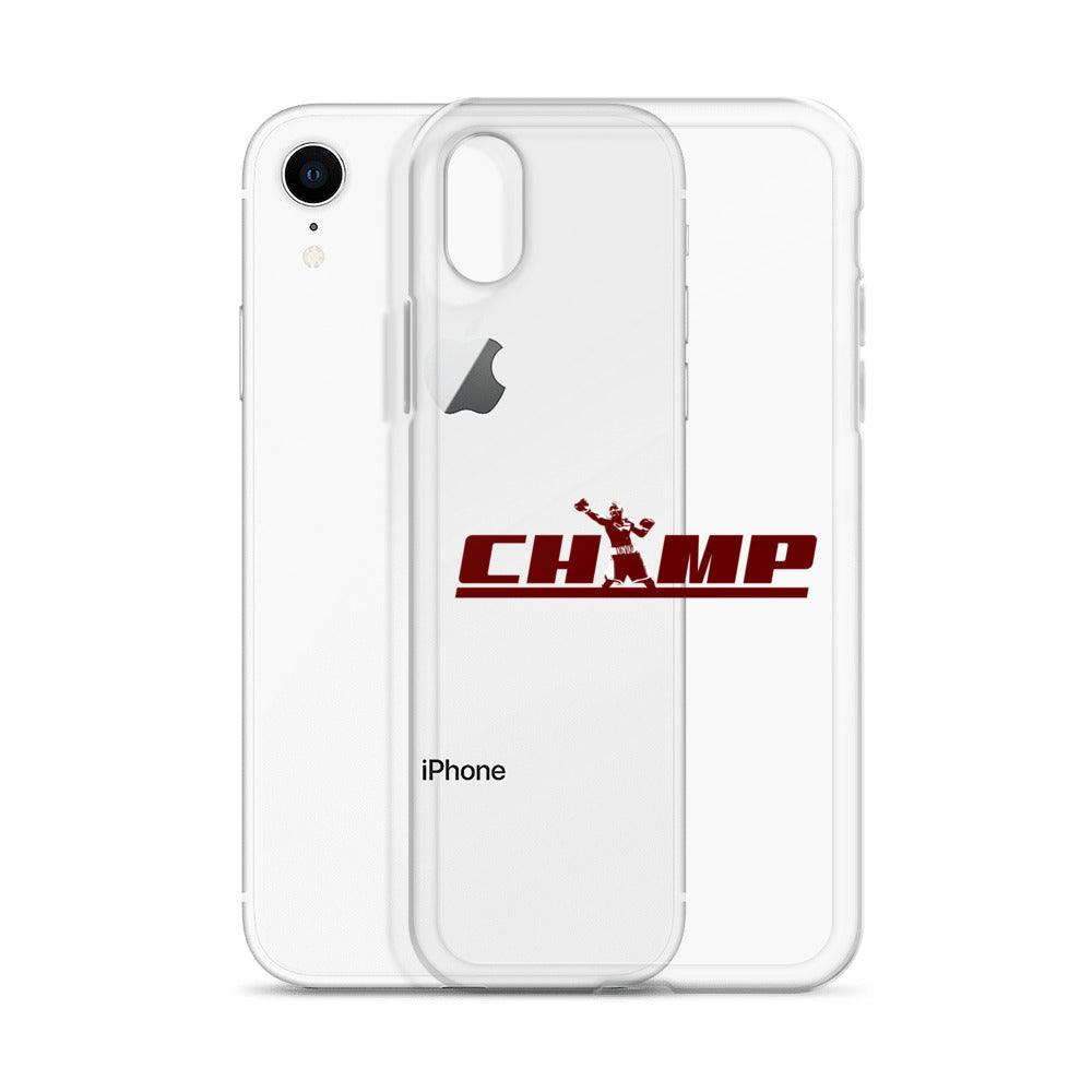 Devon Alexander “CHAMP” iPhone Case - Fan Arch