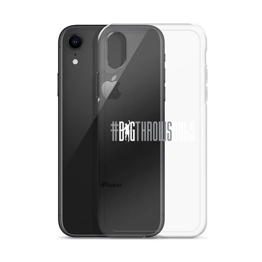 Josh Awotunde "#BigThrowsOnly" iPhone Case - Fan Arch