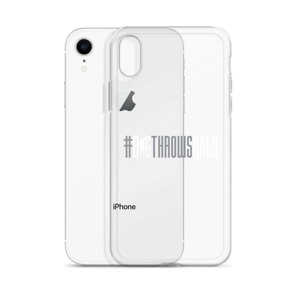 Josh Awotunde "#BigThrowsOnly" iPhone Case - Fan Arch