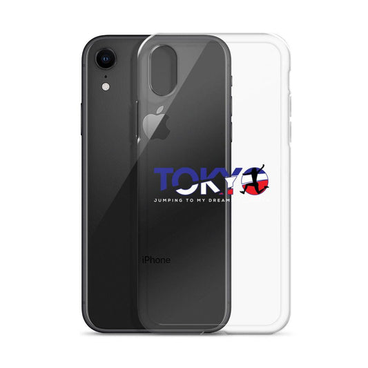 Quanesha Burks "Tokyo" iPhone Case - Fan Arch