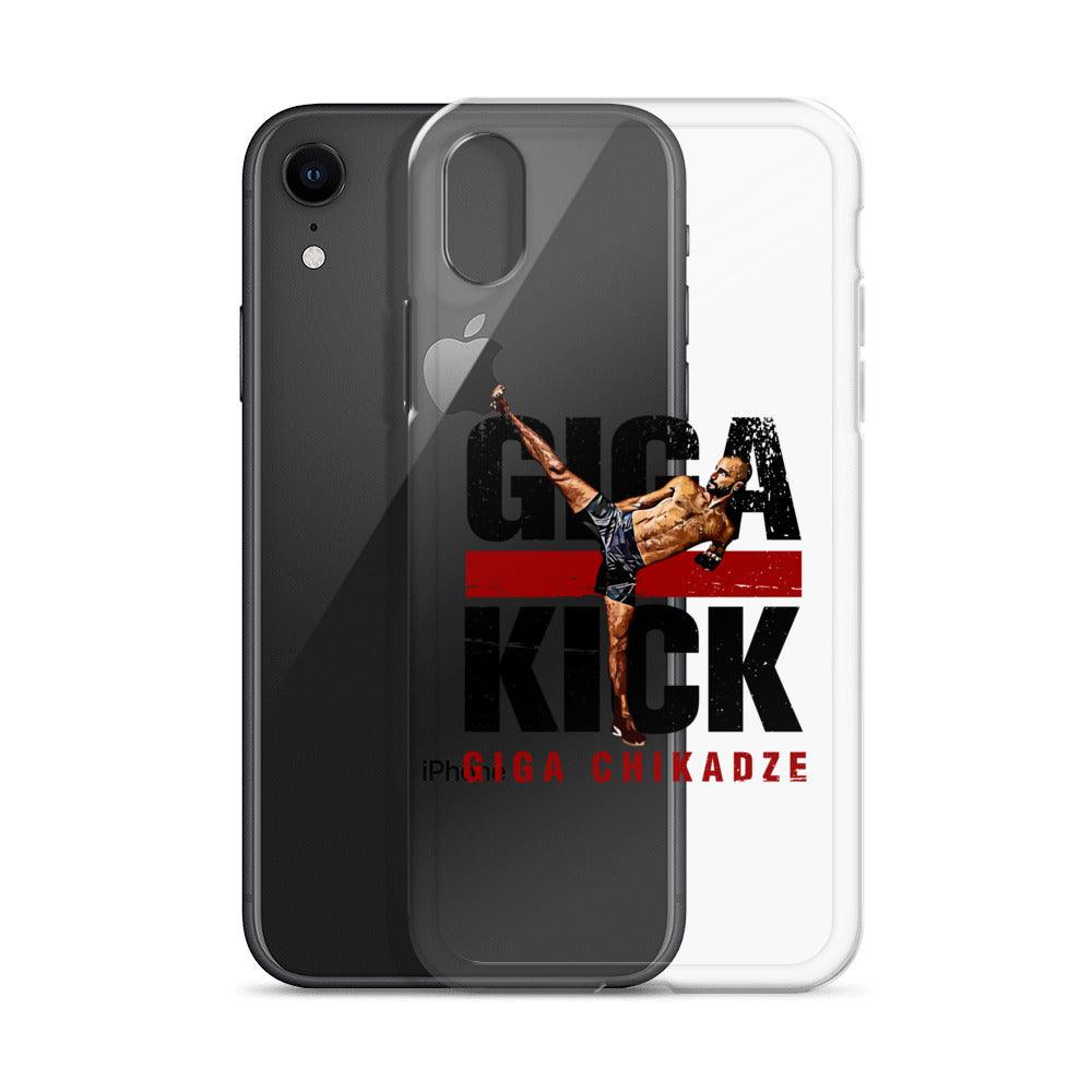 Giga Chikadze "GIGA KICK" iPhone Case - Fan Arch