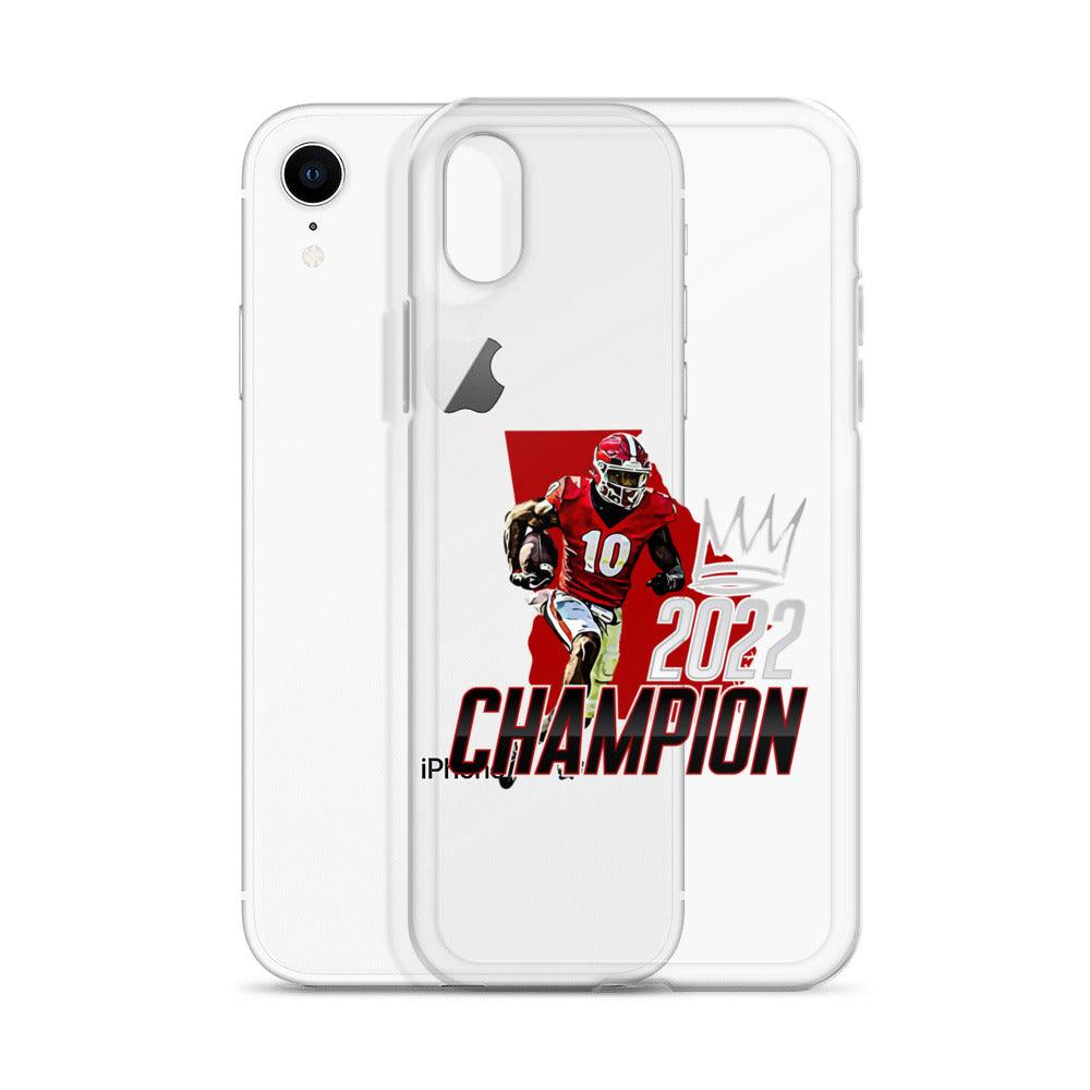Kearis Jackson "2022 Champ" iPhone Case - Fan Arch