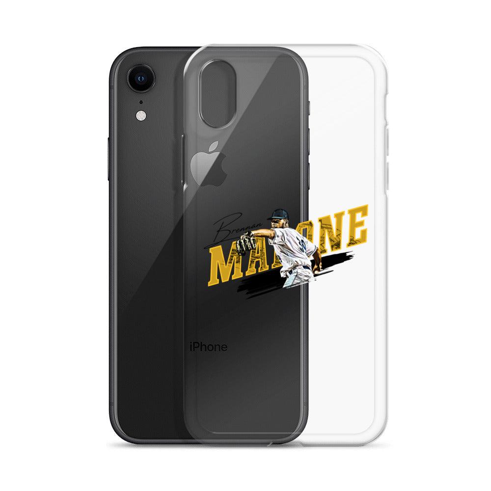 Brennan Malone "Windup" iPhone Case - Fan Arch