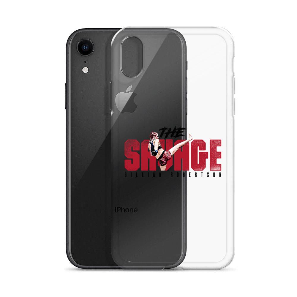 Gillian Robertson "The Savage" iPhone Case - Fan Arch