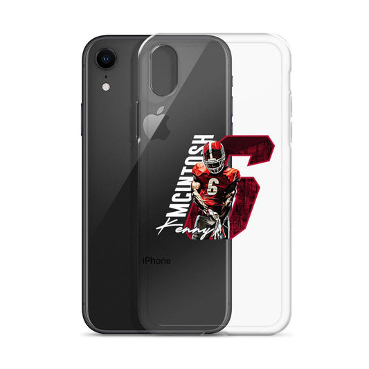 Kenny McIntosh "Gameday" iPhone Case - Fan Arch