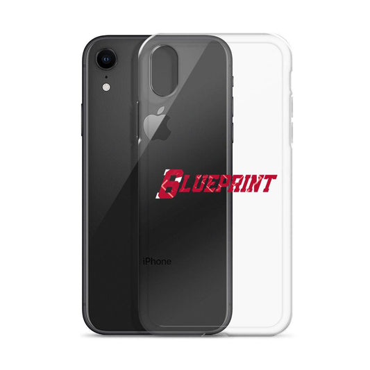 Kenny McIntosh "6lueprint" iPhone Case - Fan Arch
