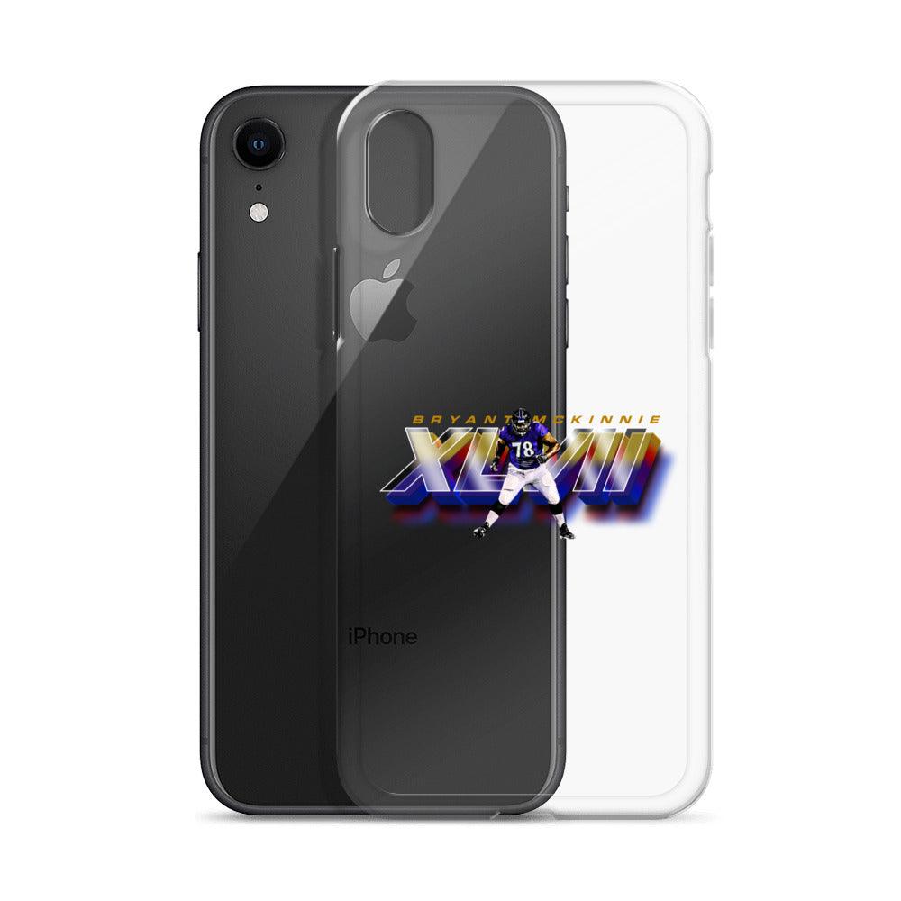 Bryant McKinnie "XLVII" iPhone Case - Fan Arch