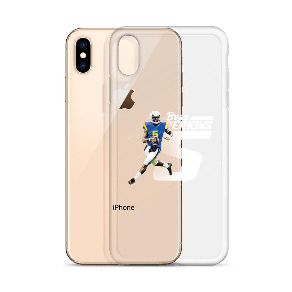 Bryce Perkins "Gameday" iPhone Case - Fan Arch