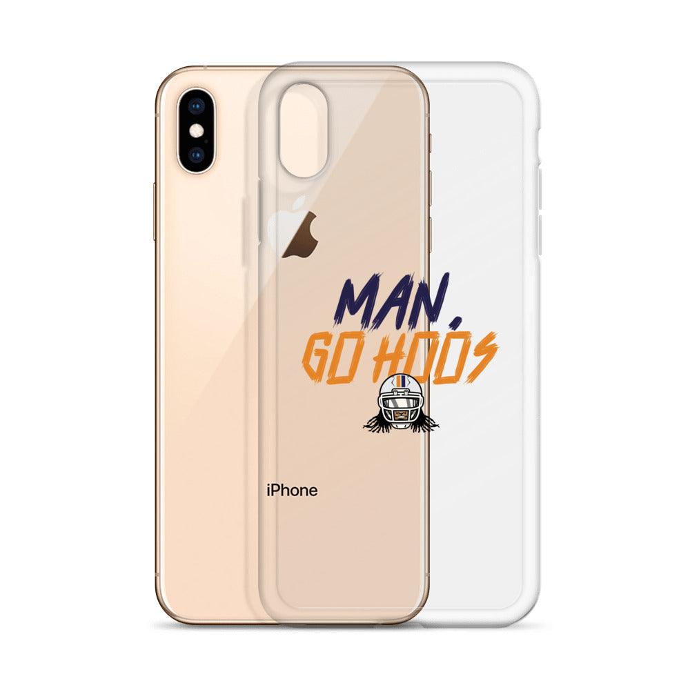 Bryce Perkins "Man, Go Hoos" iPhone Case - Fan Arch