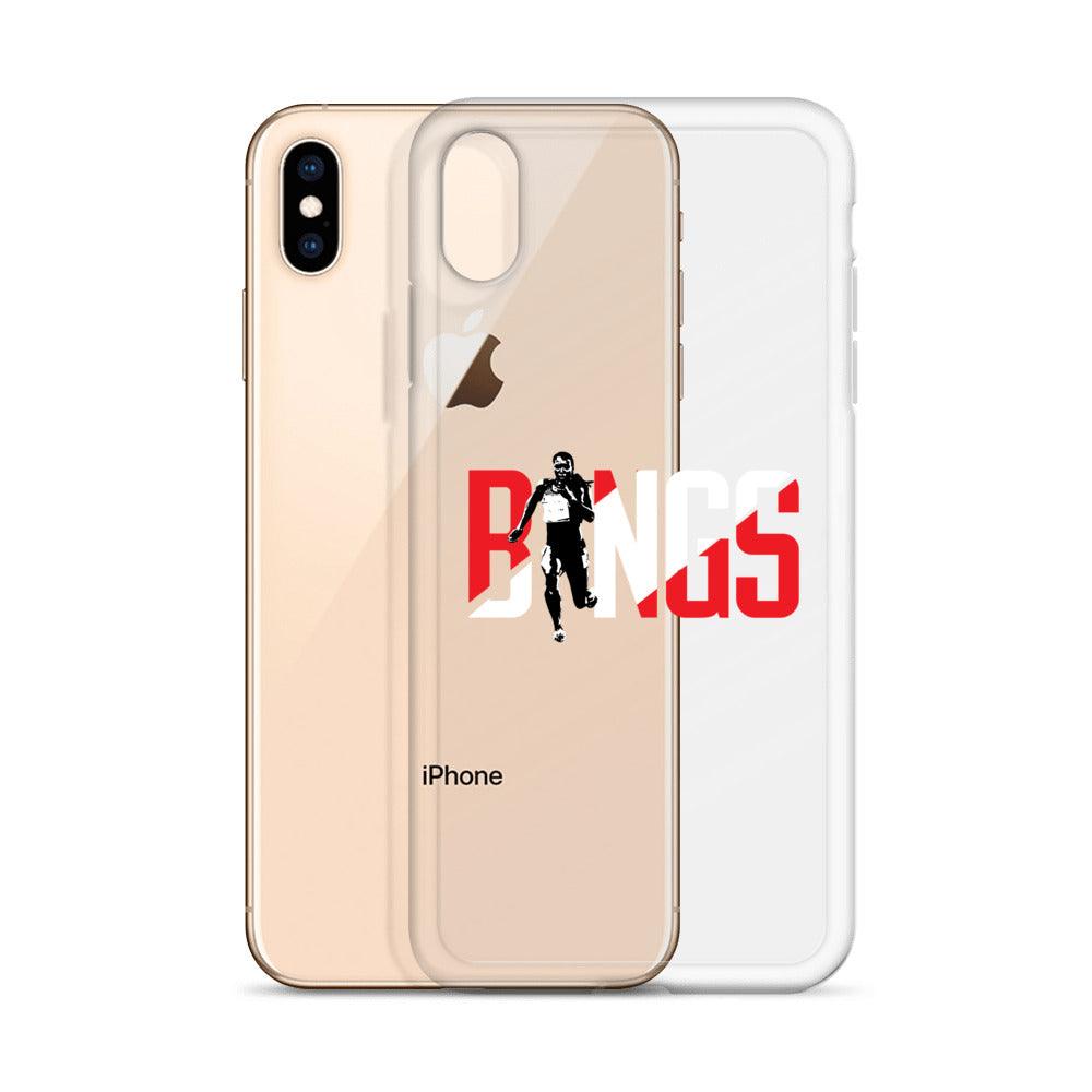 Khamica Bingham "Bings" iPhone Case - Fan Arch