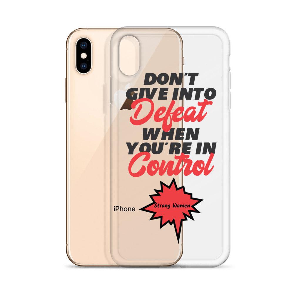 Dr.Sharrieffa Barksdale "Strong Women" iPhone Case - Fan Arch