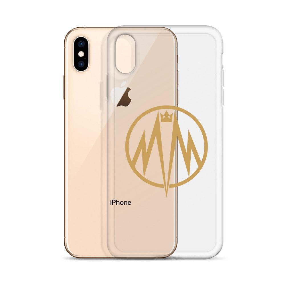 Mallory Martin "MM" iPhone Case - Fan Arch