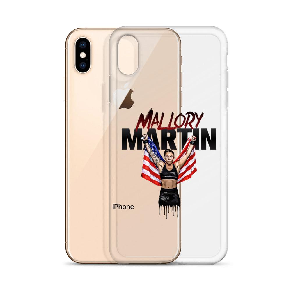 Mallory Martin "Fight Night" iPhone Case - Fan Arch