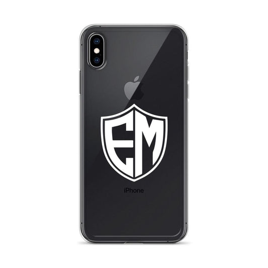 Elijah McGuire "EM" iPhone Case - Fan Arch