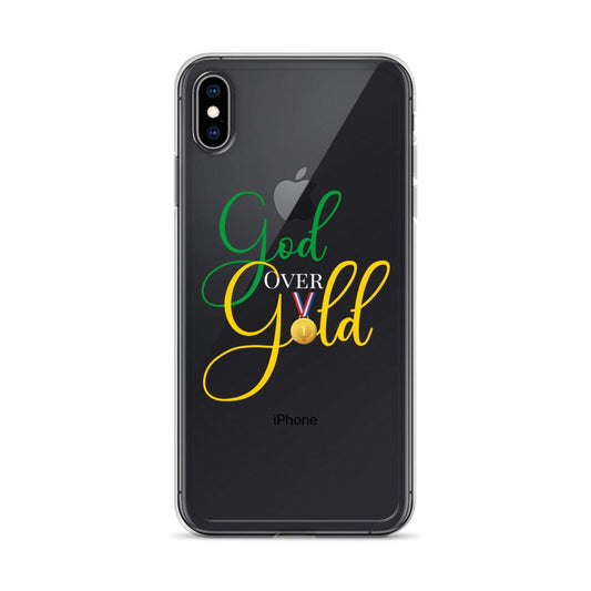 Natoya Goule "God Over Gold" iPhone Case - Fan Arch