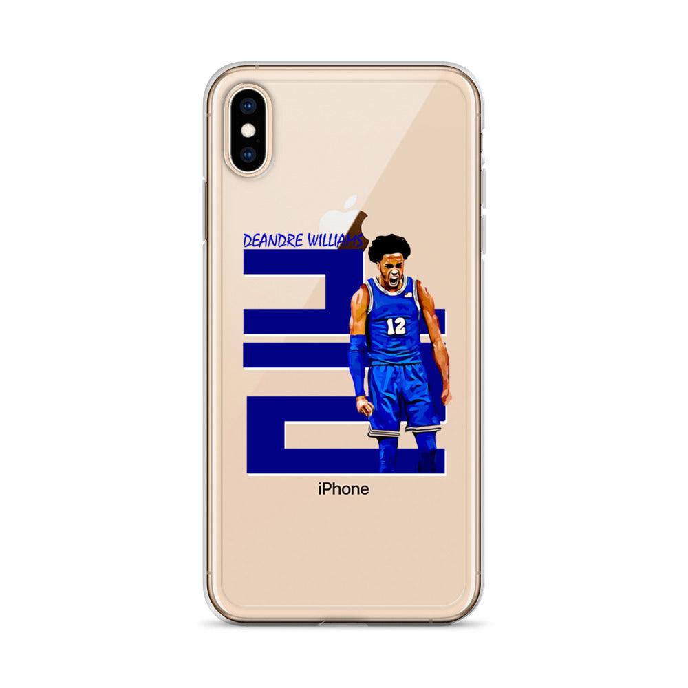 DeAndre Williams "Gameday" iPhone Case - Fan Arch