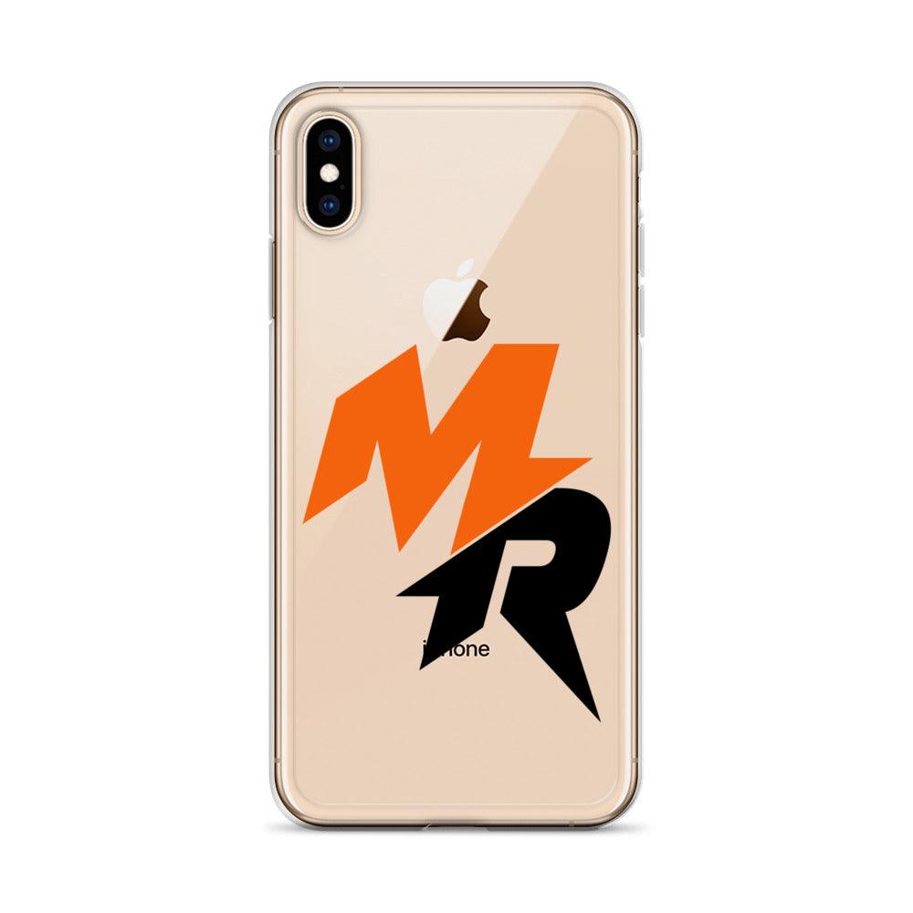 Max Rice "MR" iPhone Case - Fan Arch