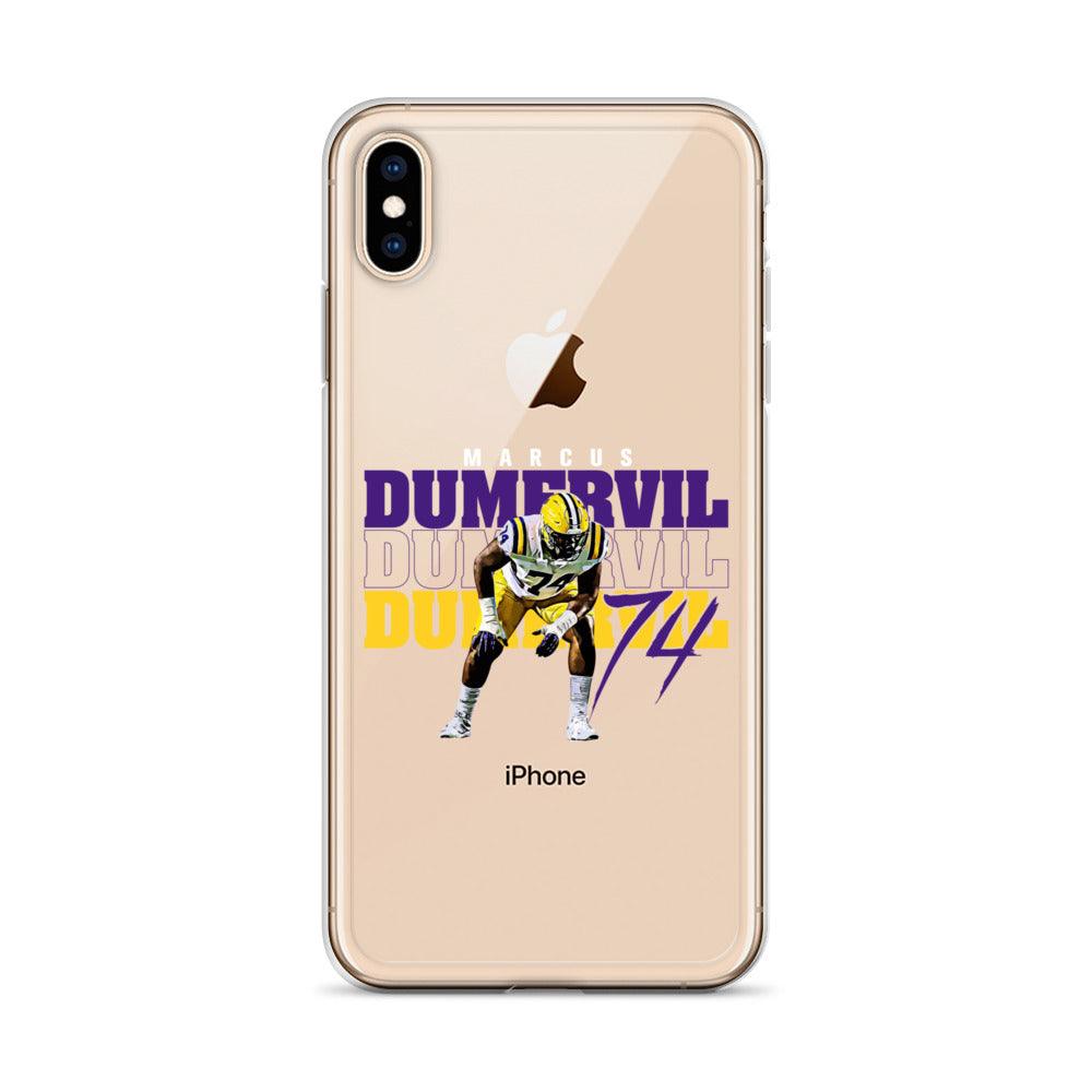 Marcus Dumervil "74" iPhone Case - Fan Arch