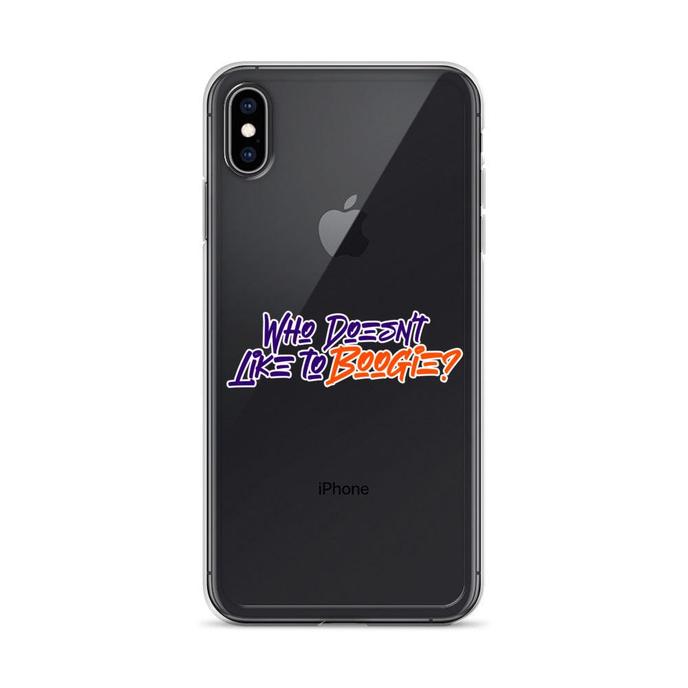 Boogie Roberts "Like to Boogie?" iPhone Case - Fan Arch