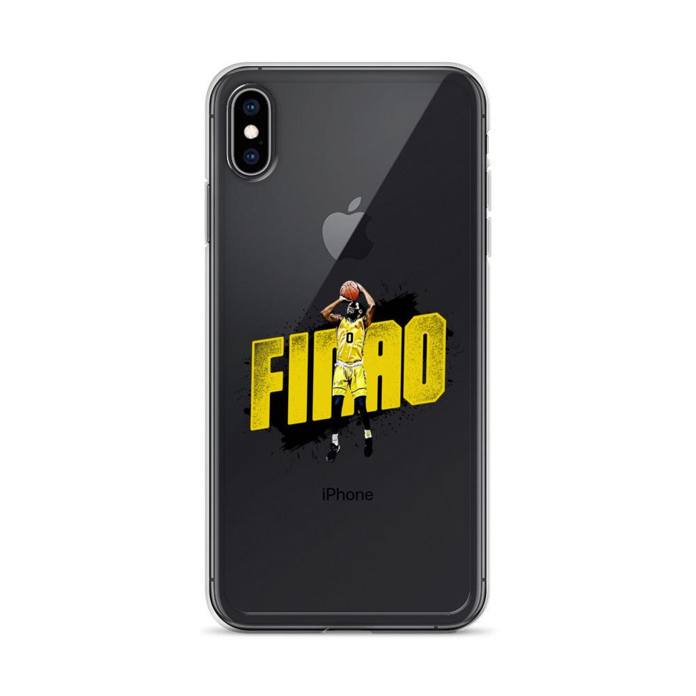 Jaylon Tate "FINAO" iPhone Case - Fan Arch