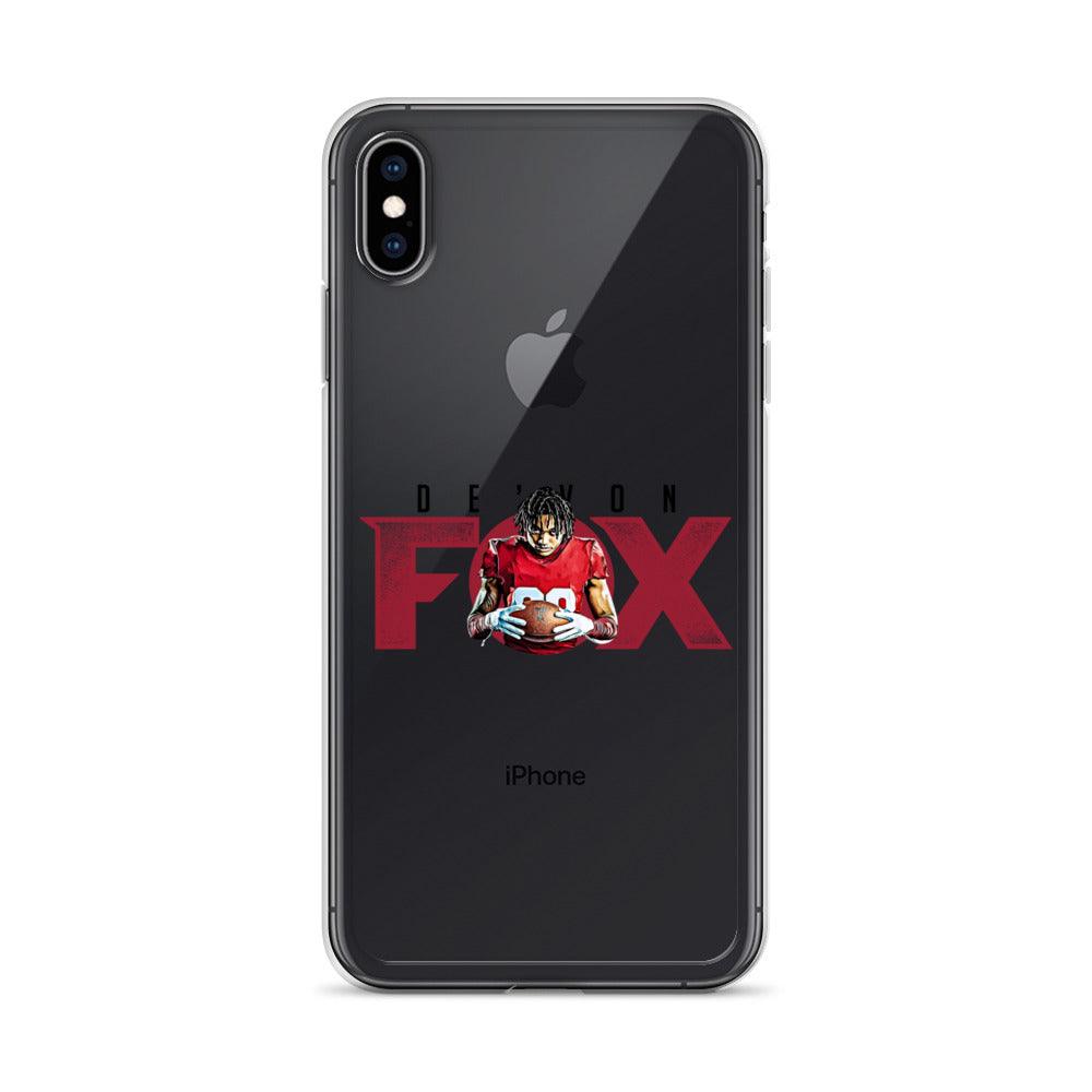 De'Von Fox "Gameday" iPhone Case - Fan Arch