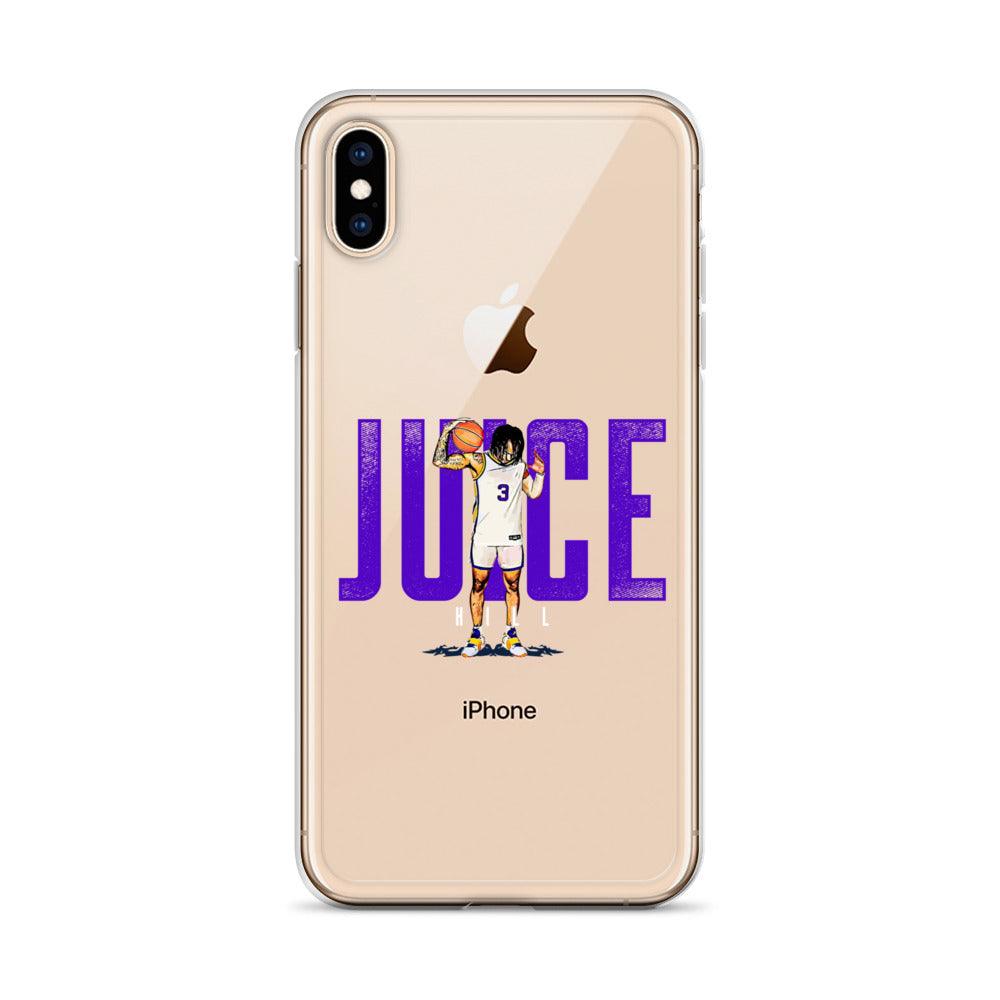 Justice Hill “Juice” iPhone Case - Fan Arch