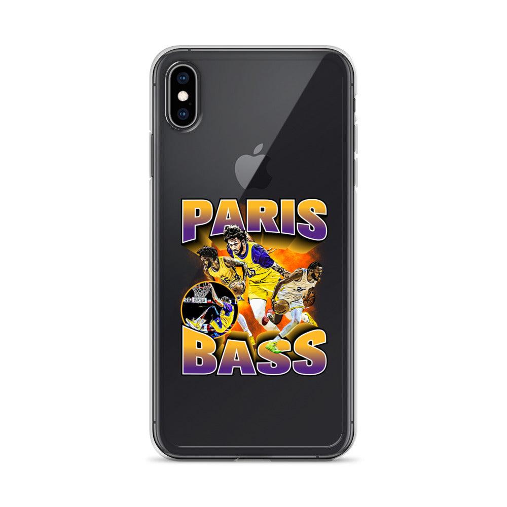 París Bass "Essential" iPhone Case - Fan Arch
