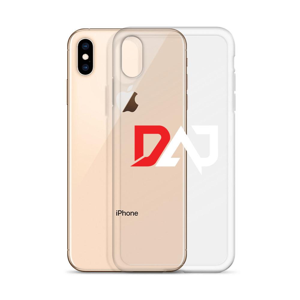 Delrick Abrams Jr. "DAJ" iPhone Case - Fan Arch