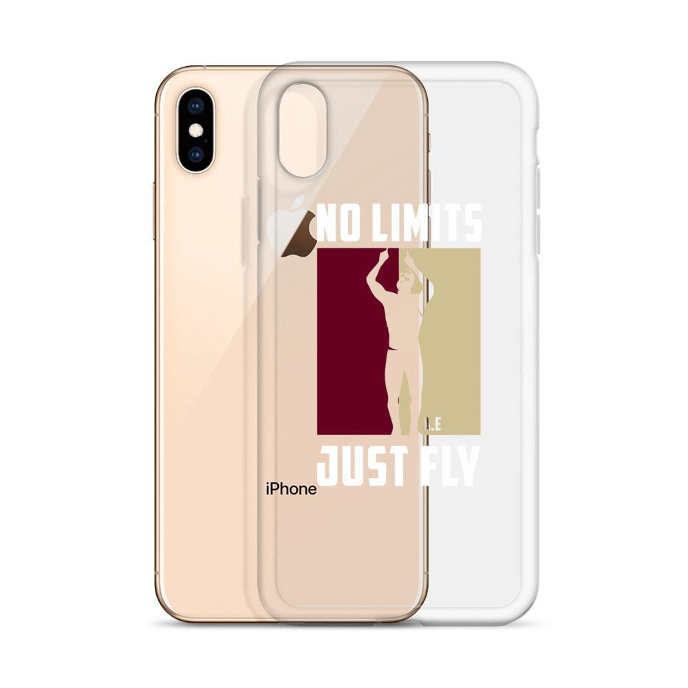 Andre Ewers "No Limits Just Fly" iPhone Case - Fan Arch