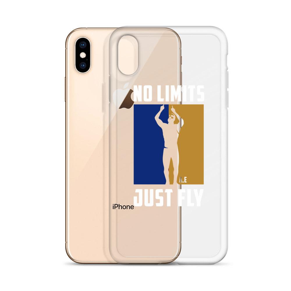 Andre Ewers "No Limits Just Fly" iPhone Case - Fan Arch