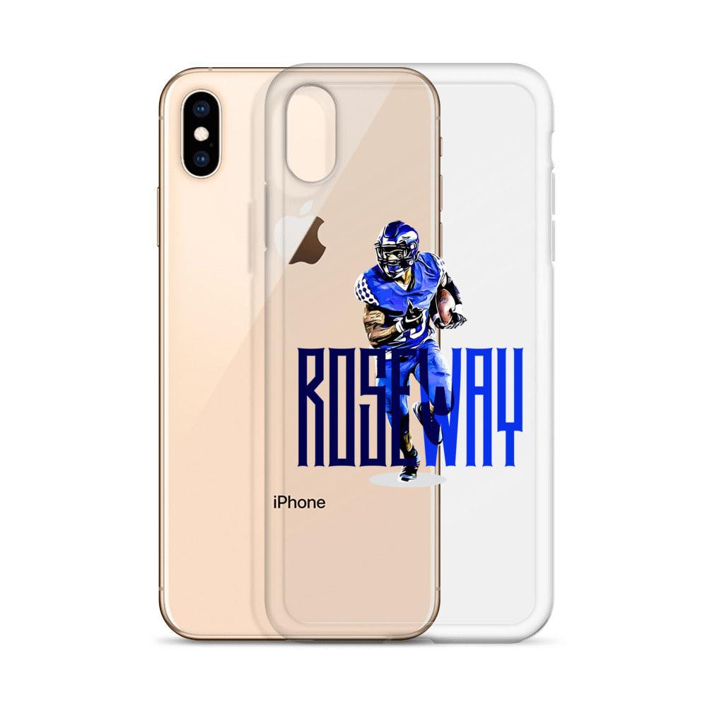 AJ Rose "RoseWay" iPhone Case - Fan Arch