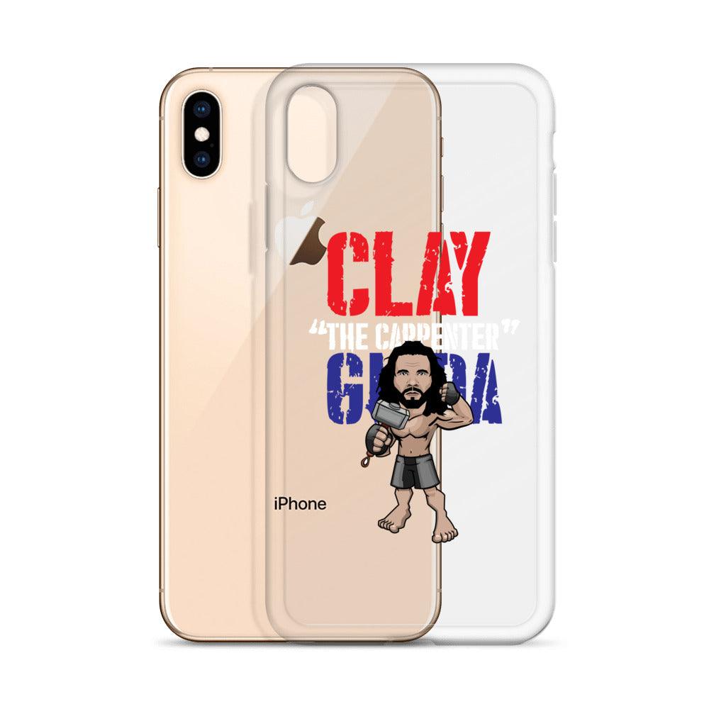 Clay Guida "The Carpenter" iPhone Case - Fan Arch