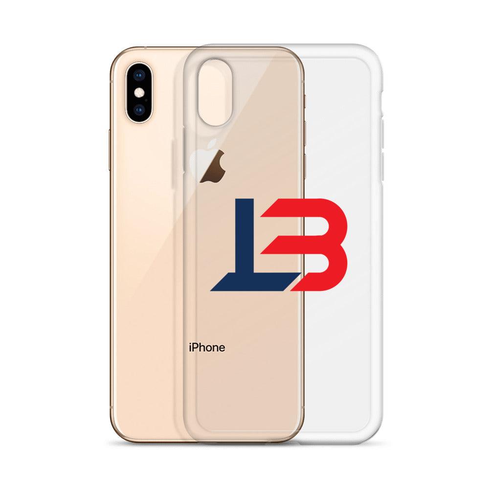 Lorenzo Burns "LB" iPhone Case - Fan Arch
