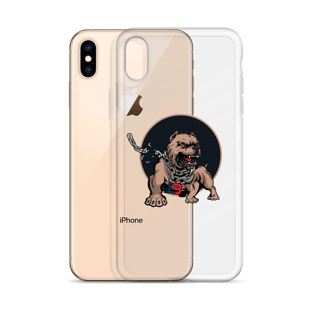 Lorenzo Burns "Unleashed" iPhone Case - Fan Arch