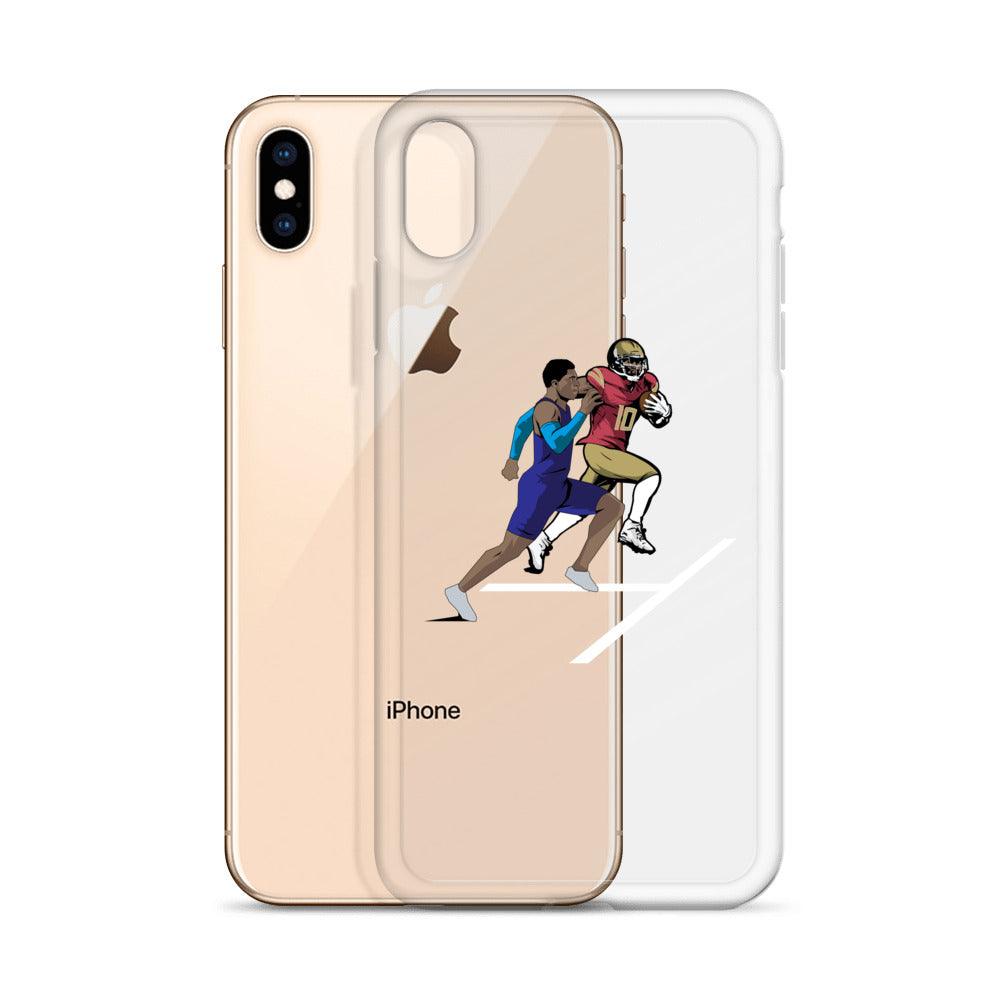 Marvin Bracy-Williams "Dual Threat" iPhone Case - Fan Arch