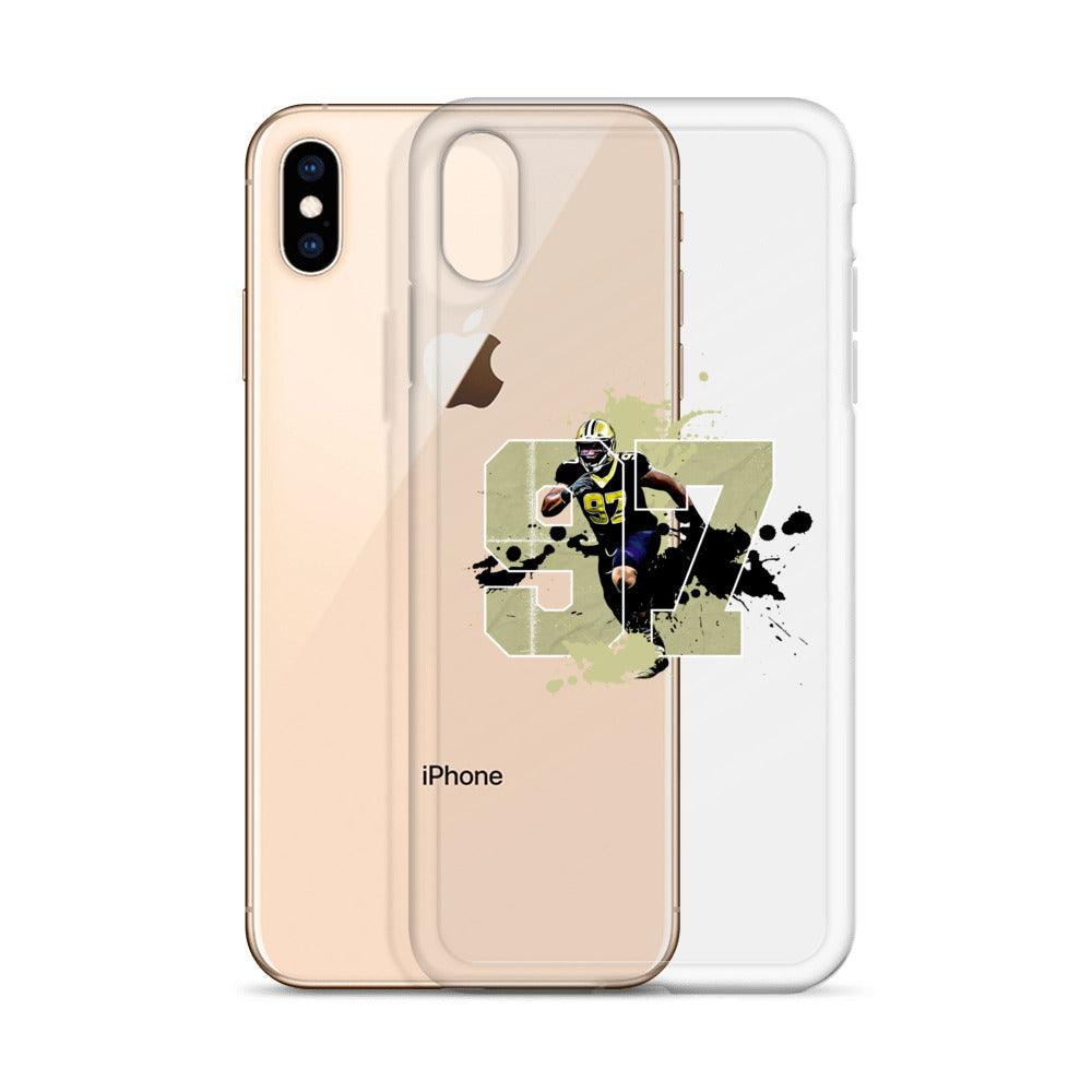 Malcolm Roach "Gameday" iPhone Case - Fan Arch
