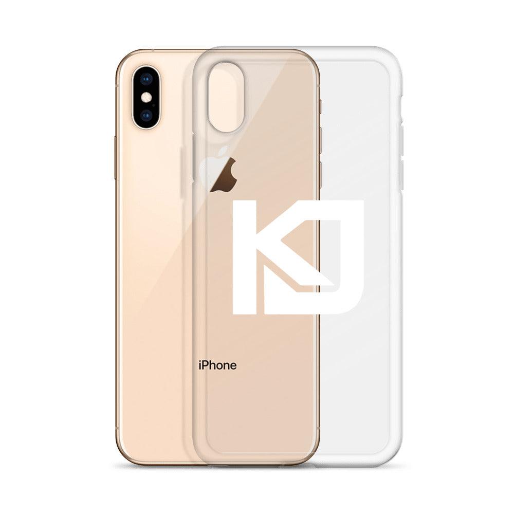 Kyra Jefferson "KJ" iPhone Case - Fan Arch