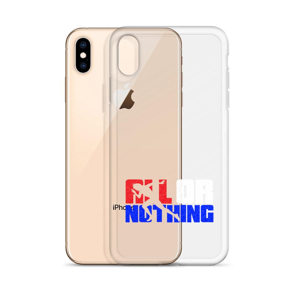 Kyra Jefferson "All Or Nothing" iPhone Case - Fan Arch