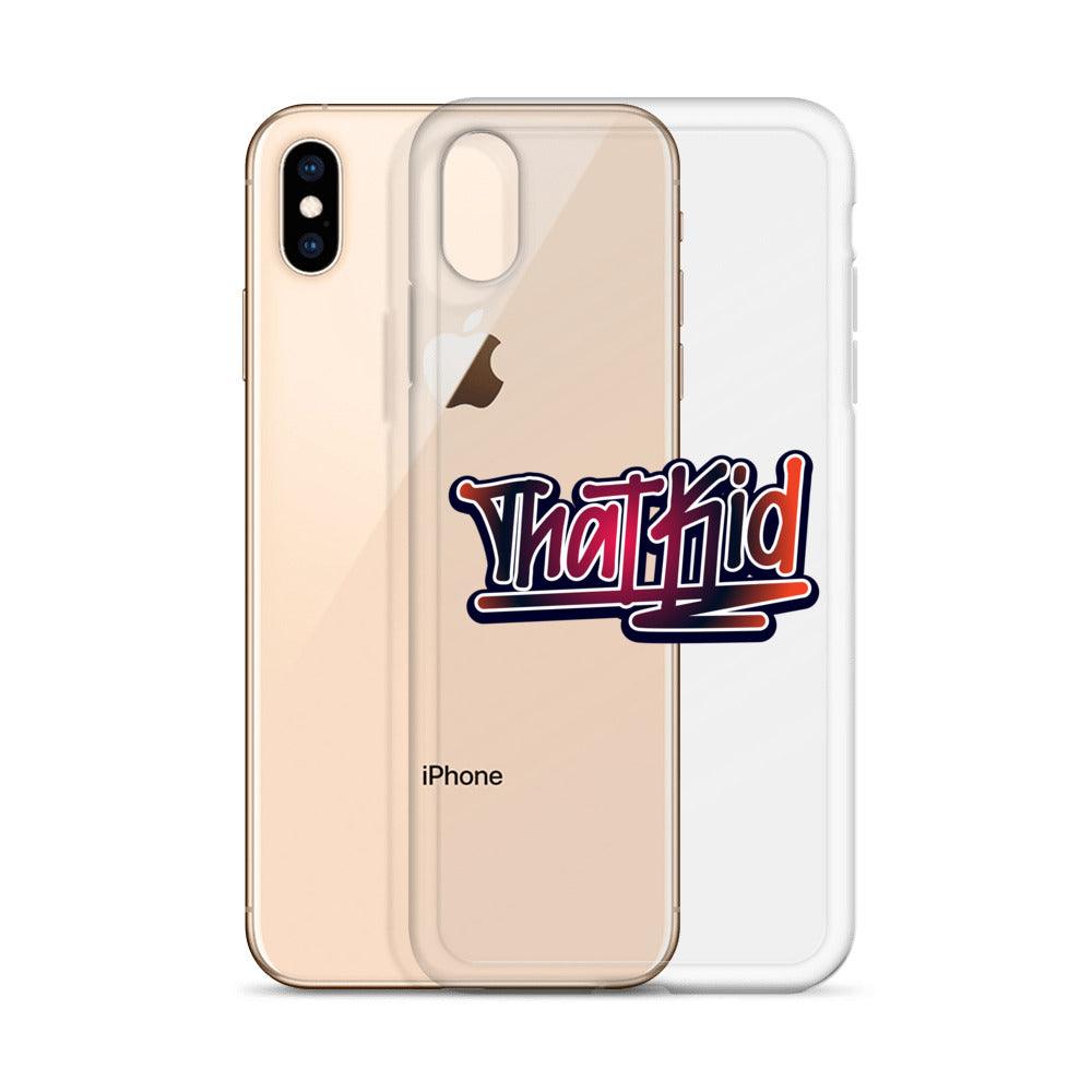 Carlos Thompson "That Kid" iPhone Case - Fan Arch