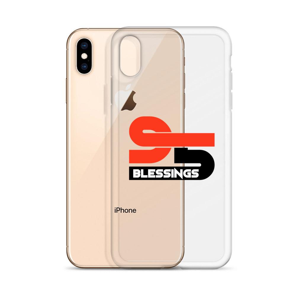 Renell Wren "95 Blessings" iPhone Case - Fan Arch