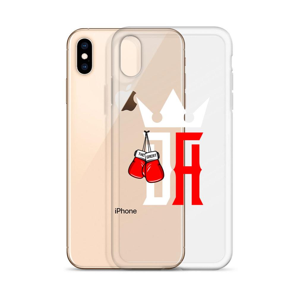 Devon Alexander “The Great” iPhone Case - Fan Arch