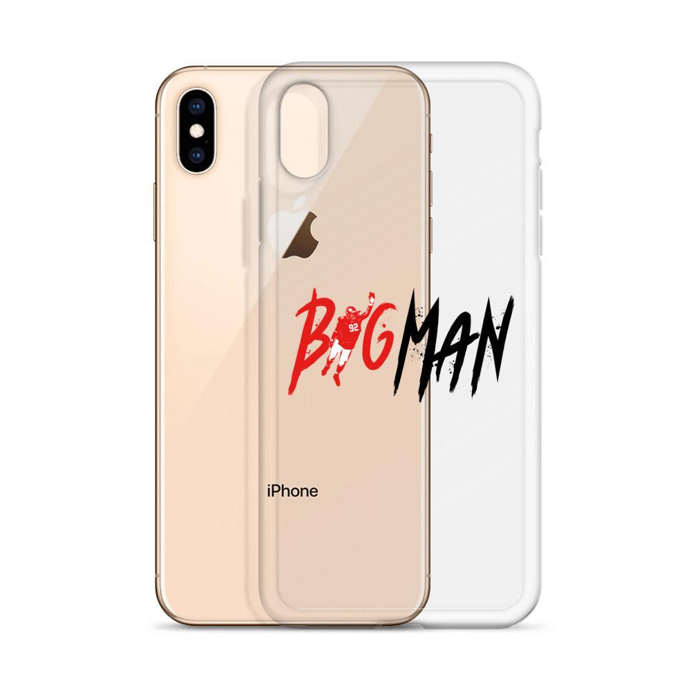 Albert Haynesworth "Big Man" iPhone Case - Fan Arch