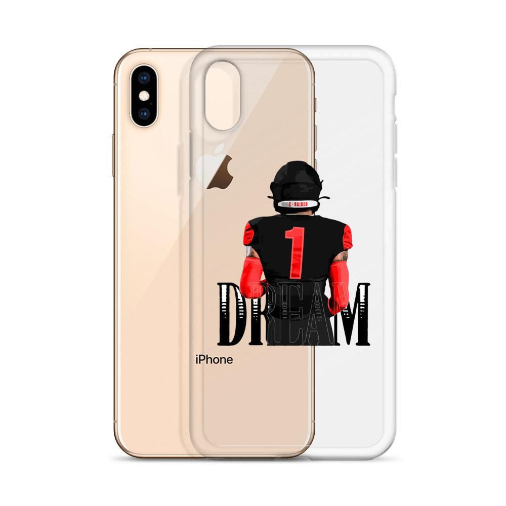 Brontae Harris "Dream" iPhone Case - Fan Arch