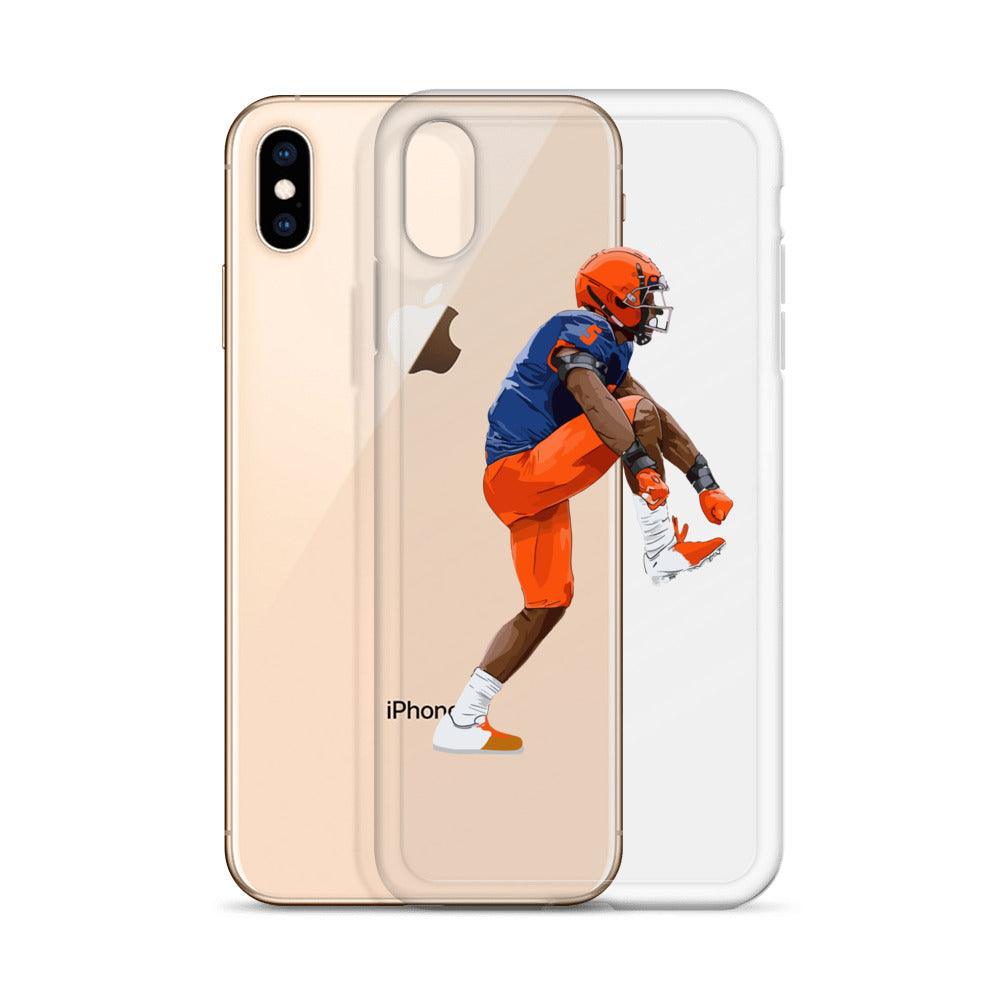 Milo Eifler "Getting Started" iPhone Case - Fan Arch