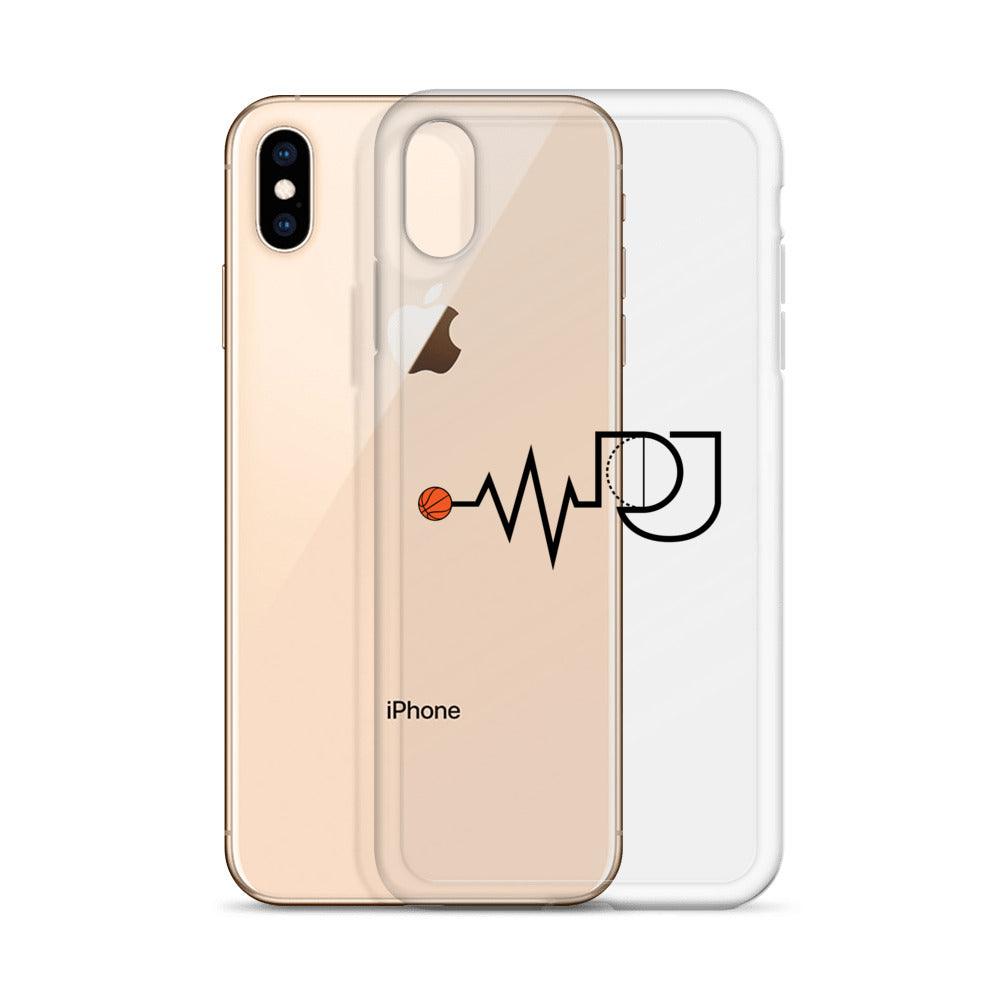 Deyontae Roberson "Heartbeat" iPhone Case - Fan Arch