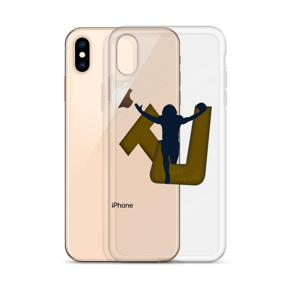 Tony Jones Jr. "TJ" iPhone Case - Fan Arch