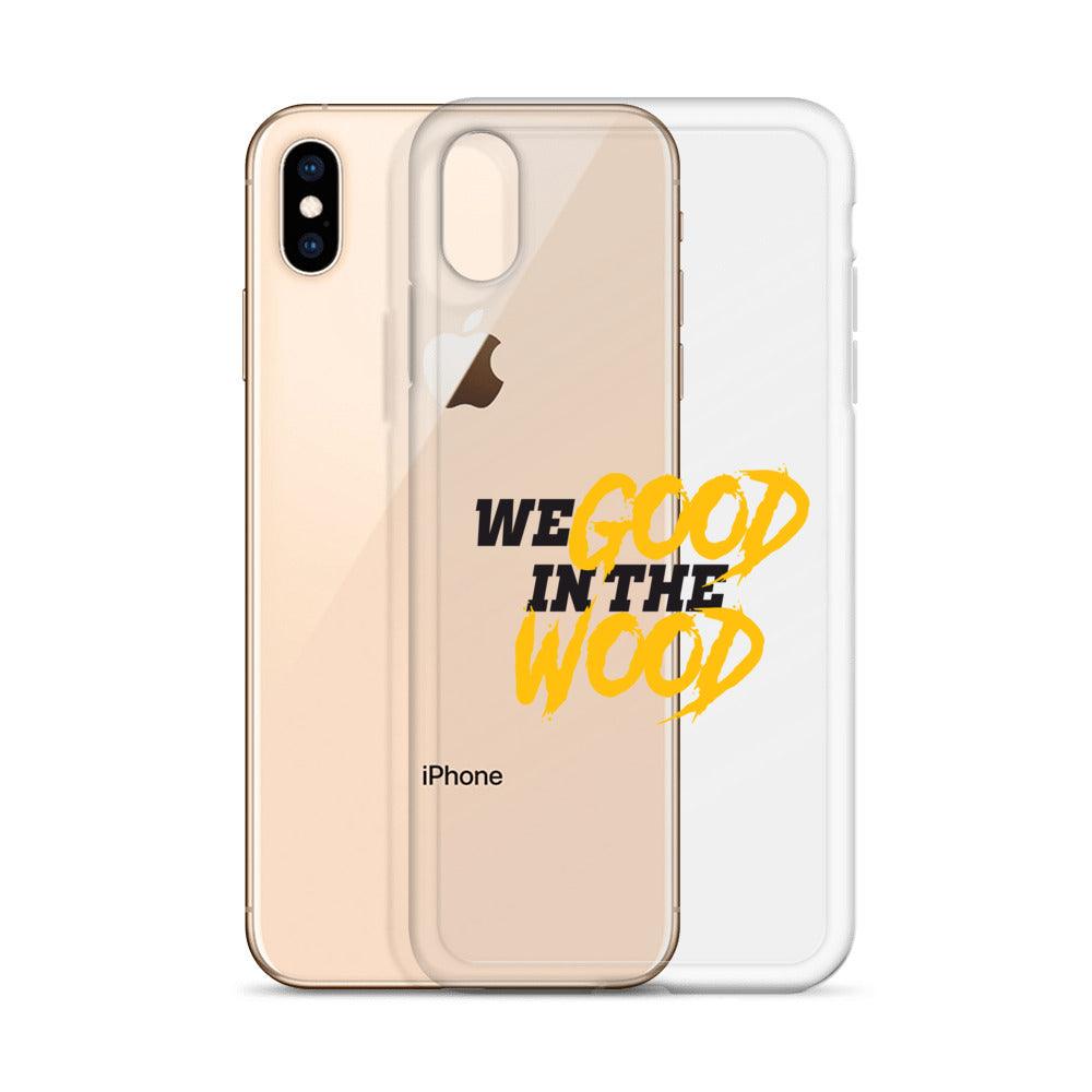 DJ Swearinger "We Good" iPhone Case - Fan Arch