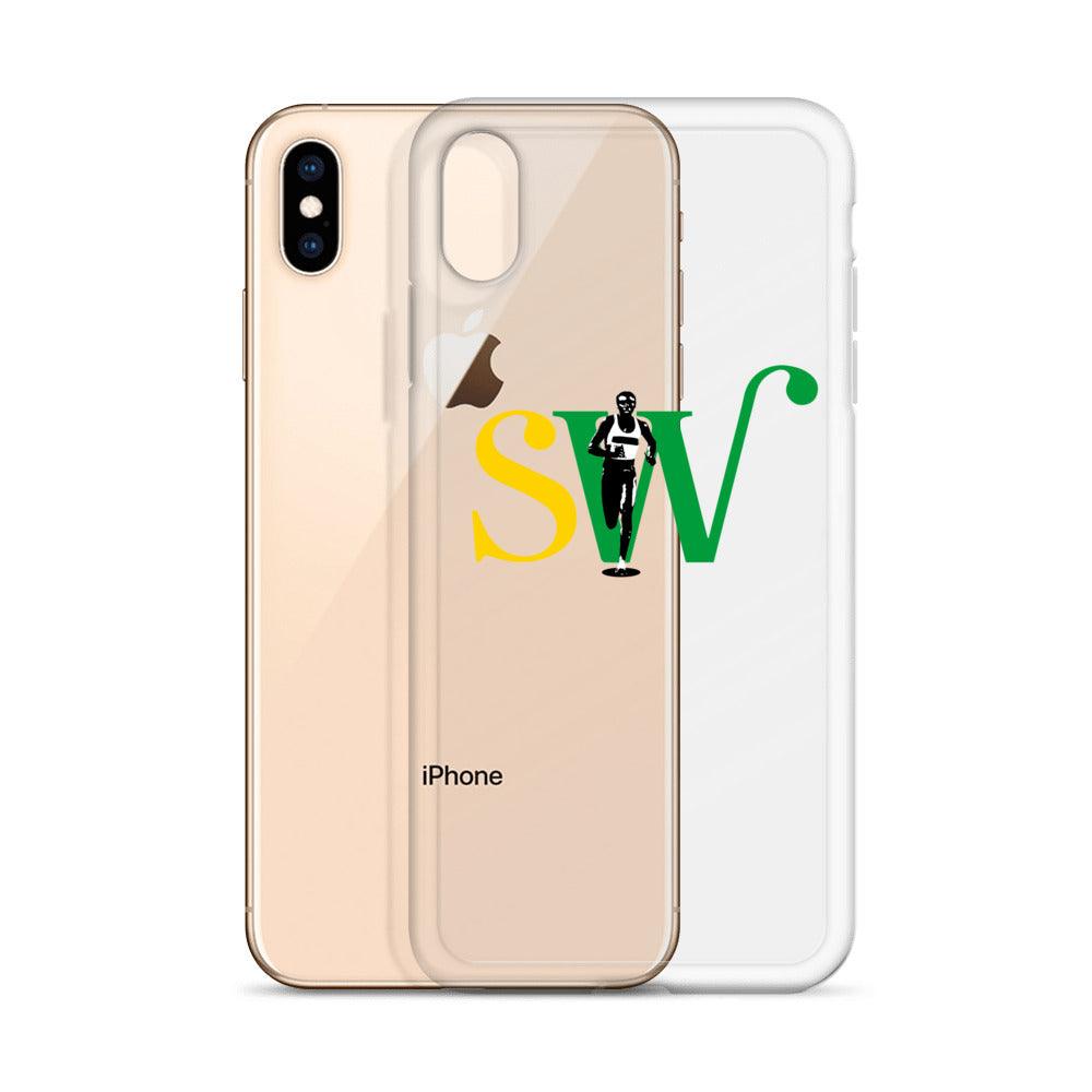 Shericka Williams "SW" iPhone Case - Fan Arch