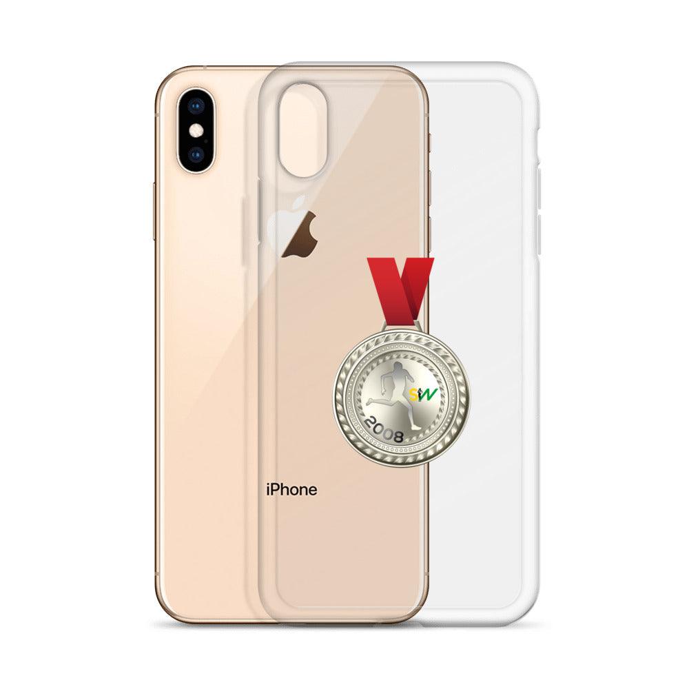 Shericka Williams "Silver Medal" iPhone Case - Fan Arch
