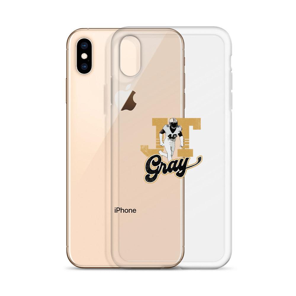 JT Gray "Throwback" iPhone Case - Fan Arch